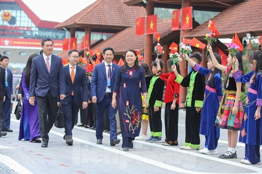 Đoàn đại biểu cấp cao Ủy ban Trung ương MTTQ Việt Nam thăm, giao lưu tại Trung Quốc ảnh 2