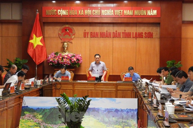 Chủ tịch tỉnh Lạng Sơn phê bình nhiều lãnh đạo đơn vị để dự án chậm tiến độ ảnh 2