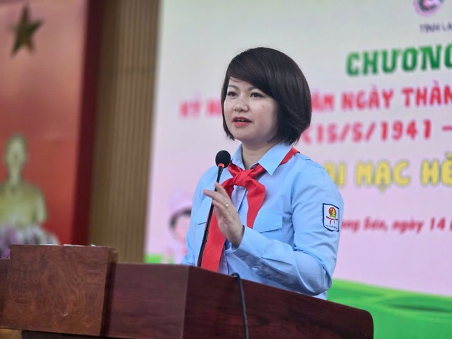 Nhiều hoạt động sôi nổi mừng 84 năm thành lập Đội ở Lạng Sơn ảnh 1