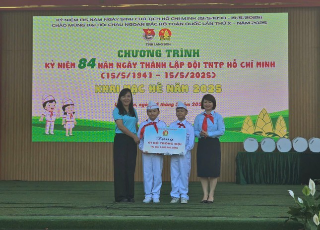 Nhiều hoạt động sôi nổi mừng 84 năm thành lập Đội ở Lạng Sơn ảnh 5