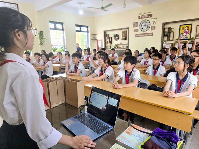 Nhiều hoạt động sôi nổi mừng 84 năm thành lập Đội ở Lạng Sơn ảnh 2