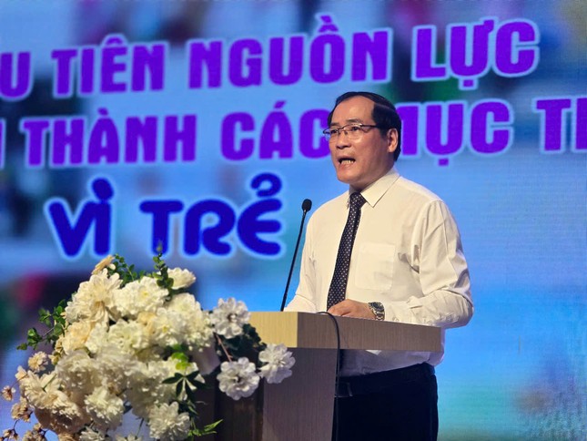 Lạng Sơn kêu gọi dành nguồn lực cho trẻ em ảnh 3