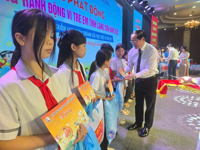 Lạng Sơn kêu gọi dành nguồn lực cho trẻ em ảnh 4