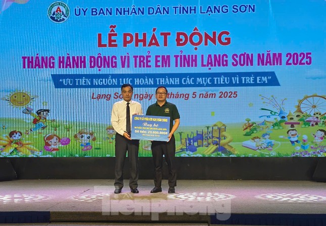 Lạng Sơn kêu gọi dành nguồn lực cho trẻ em ảnh 5