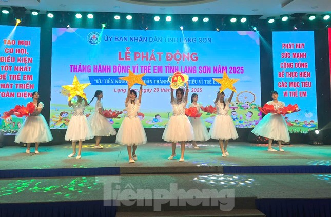 Lạng Sơn kêu gọi dành nguồn lực cho trẻ em ảnh 6