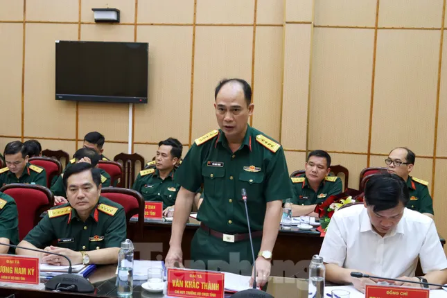 Cao Bằng có tân Chỉ huy trưởng Bộ Chỉ huy Quân sự tỉnh ảnh 2