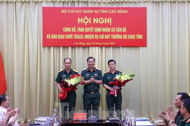 Cao Bằng có tân Chỉ huy trưởng Bộ Chỉ huy Quân sự tỉnh ảnh 1