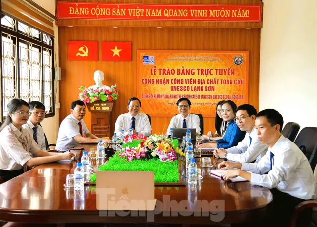 Lạng Sơn chính thức được công nhận Công viên địa chất toàn cầu ảnh 3