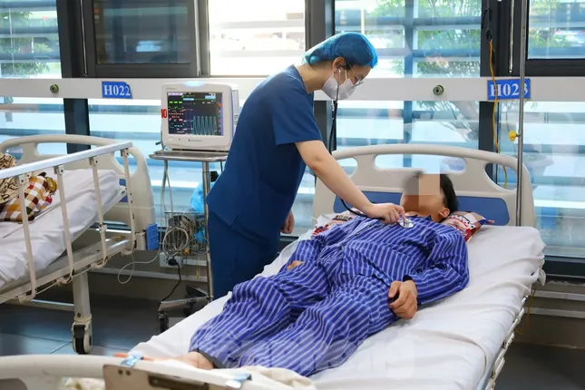 Cứu sống 4 người bị ngộ độc do ăn nấm hái trên rừng ảnh 1