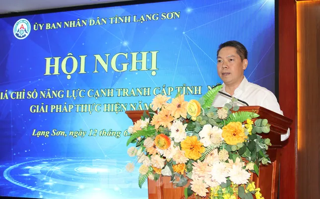 Lạng Sơn tìm cách cải thiện năng lực cạnh tranh ảnh 2