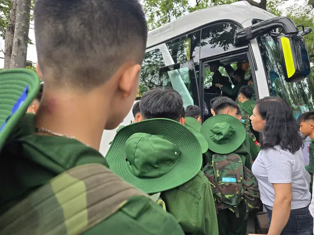 Chiến sĩ nhí xứ Lạng xuất quân ảnh 5