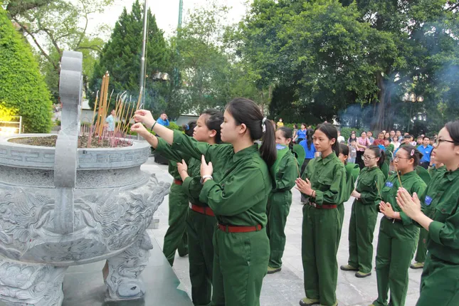 Chiến sĩ nhí xứ Lạng xuất quân ảnh 2