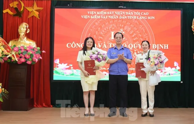 Lạng Sơn có tân Viện trưởng Viện Kiểm sát nhân dân tỉnh ảnh 1