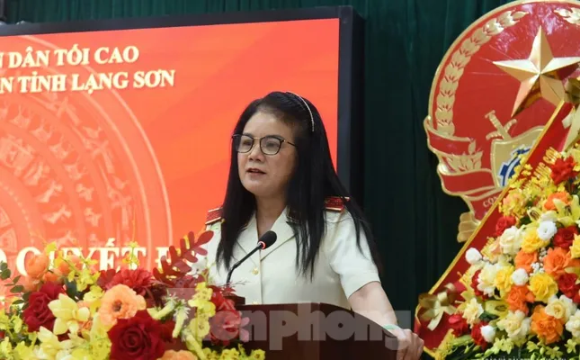 Lạng Sơn có tân Viện trưởng Viện Kiểm sát nhân dân tỉnh ảnh 3