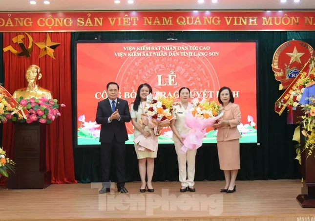 Lạng Sơn có tân Viện trưởng Viện Kiểm sát nhân dân tỉnh ảnh 2
