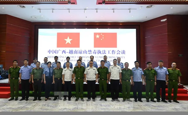 Công an Việt - Trung chung tay phòng chống tội phạm qua biên giới ảnh 3