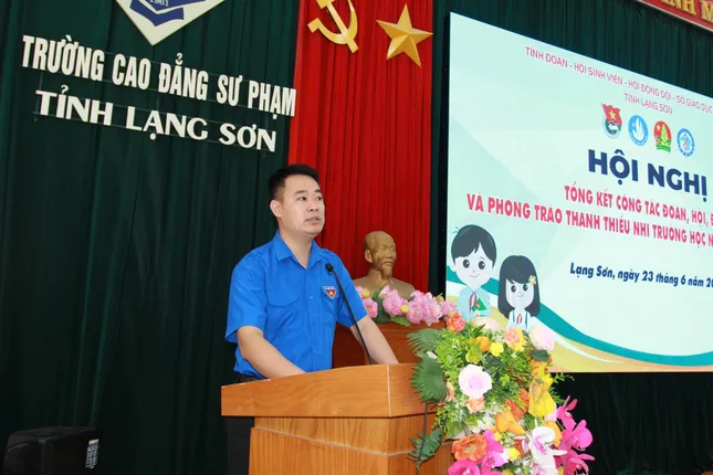 Tôn vinh 100 cá nhân, tập thể đạt danh hiệu thi đua công tác Đoàn- Hội- Đội ở Lạng Sơn ảnh 1