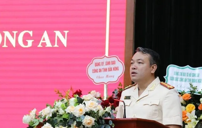 Lạng Sơn có tân Phó Giám đốc Công an tỉnh ảnh 2