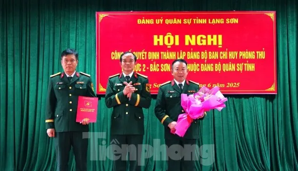 Lạng Sơn giải thể 194 Ban chỉ huy Quân sự cơ sở ảnh 2
