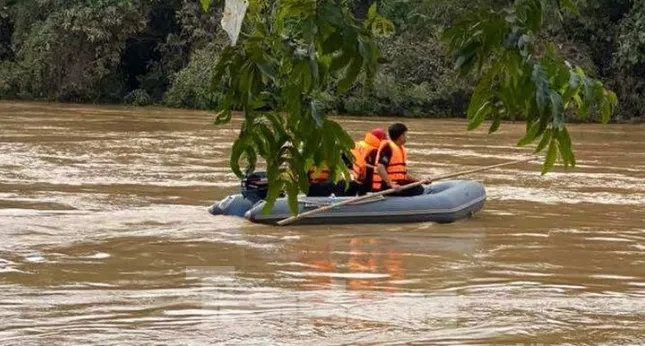Hai bố con mất tích khi qua cầu ngầm ở Lạng Sơn ảnh 2