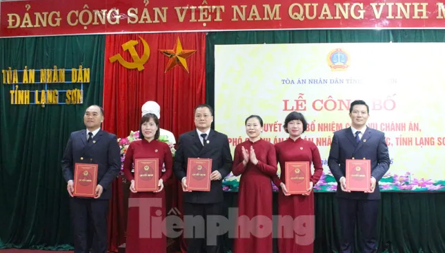 Bổ nhiệm Chánh án, Phó Chánh án Tòa án nhân dân nhiều tỉnh, thành ảnh 2