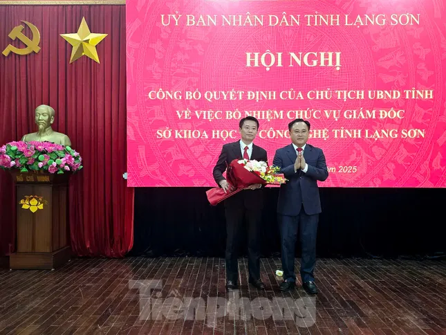 Công bố bổ nhiệm nhiều lãnh đạo tỉnh Lạng Sơn ảnh 1