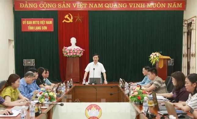 Kiện toàn nhân sự lãnh đạo Ủy ban MTTQ Việt Nam tỉnh Lạng Sơn ảnh 1
