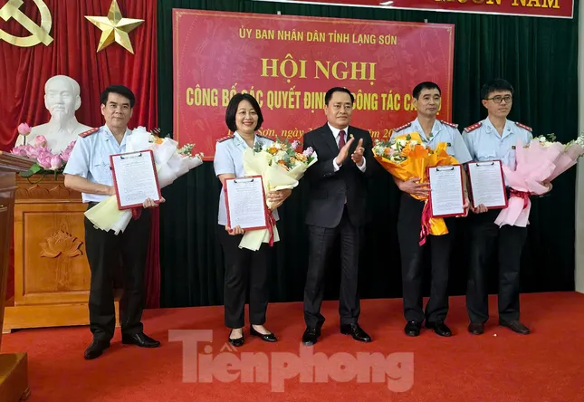 Công bố bổ nhiệm nhiều lãnh đạo tỉnh Lạng Sơn ảnh 4