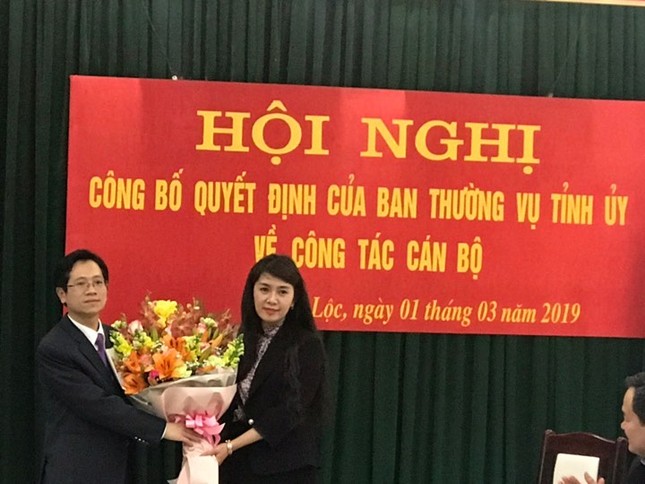 Phó giám đốc sở Tài chính Lạng Sơn chuyển công tác ảnh 1