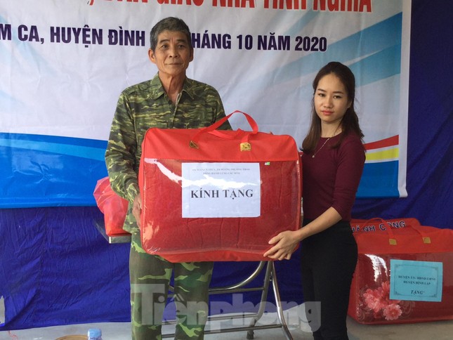 Khánh thành, bàn giao nhà tình nghĩa cho cựu TNXP Lạng Sơn ảnh 6