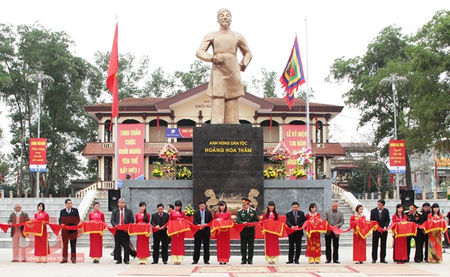 Những địa điểm khởi nghĩa Yên Thế là di tích cấp nào?