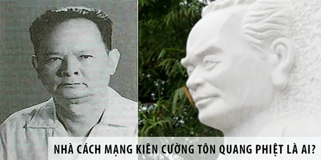 Tôn Quang Phiệt từng làm Tổng thư kí uỷ ban thường vụ Quốc hội?