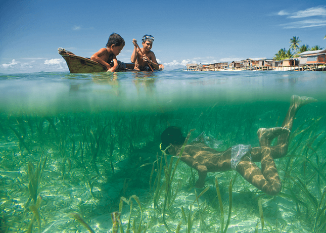 Bộ tộc Bajau sinh sống ở đâu?