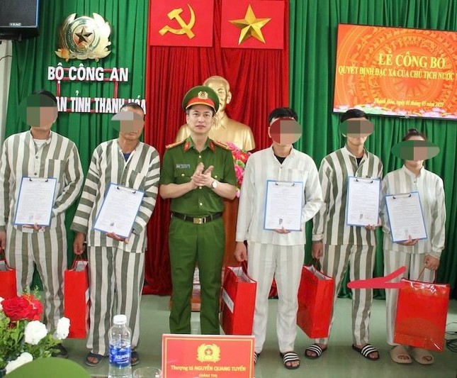 Đặc xá ngày đại lễ: Cơ hội làm lại cuộc đời cho những người từng lầm lỡ ảnh 7