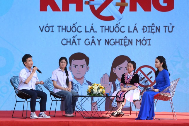 Thuốc lá điện tử - 'cạm bẫy ngọt ngào' với thanh thiếu niên ảnh 13