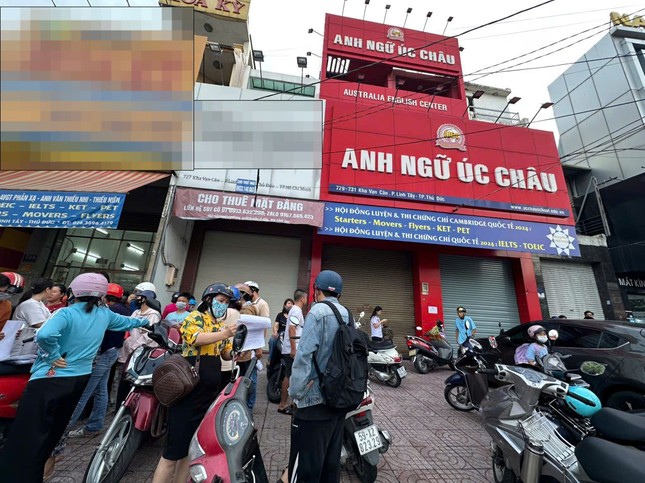 Trung tâm Anh ngữ đột ngột đóng cửa, hàng trăm phụ huynh điêu đứng ảnh 1