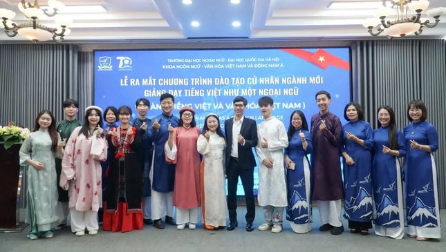 Ra mắt chuyên ngành cử nhân Tiếng Việt hoàn toàn mới lạ ảnh 1