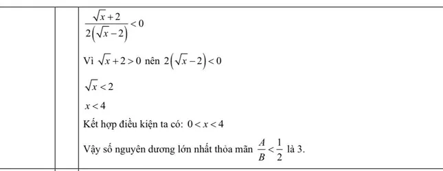 Đề thi, giải đề môn Toán vào lớp 10 ở Hà Nội năm 2025 ảnh 5