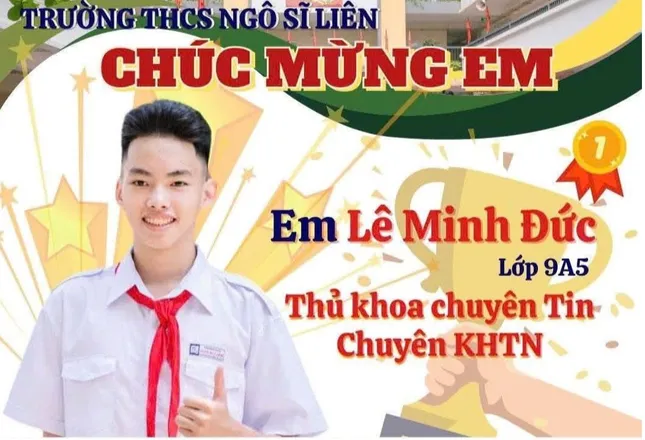 Nam sinh Thủ khoa chuyên Tin viết lời tri ân khiến thầy cô xúc động ảnh 1