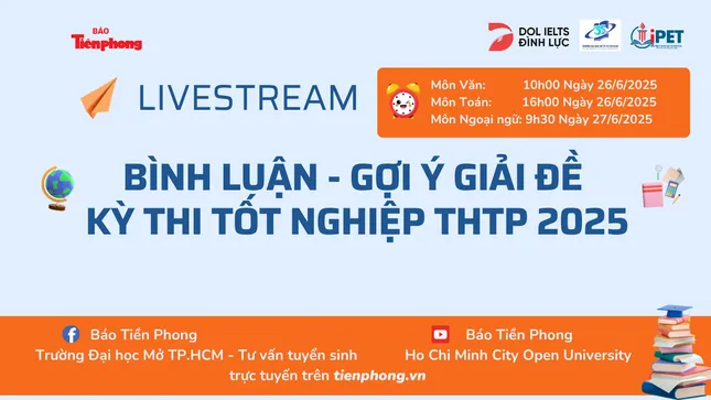 Thi Tốt nghiệp THPT: Đề phòng mưa to, thí sinh nên chuẩn bị quần áo dự phòng ảnh 2