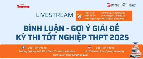 Thi Tốt nghiệp THPT: Đề phòng mưa to, thí sinh nên chuẩn bị quần áo dự phòng ảnh 2