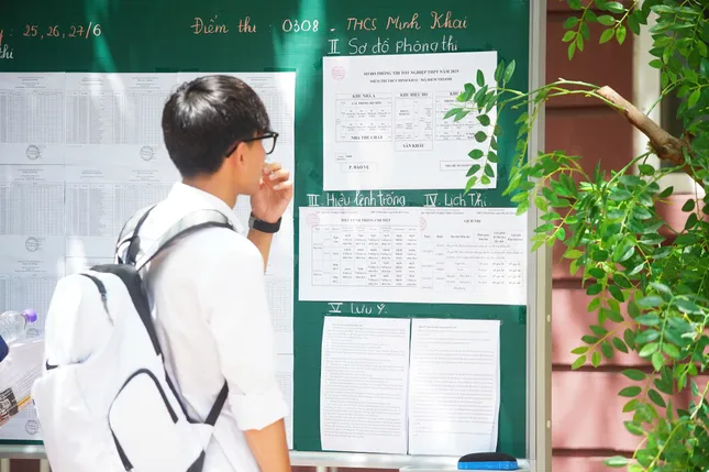 Gần 1,17 triệu thí sinh trên toàn quốc làm thủ tục dự thi Tốt nghiệp THPT 2025 ảnh 6