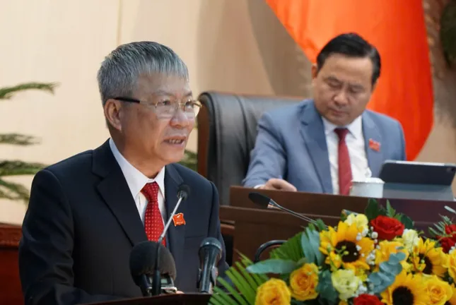 Tân Chủ tịch HĐND TP Đà Nẵng nói gì tại kỳ họp đầu tiên sau sáp nhập với Quảng Nam? ảnh 1