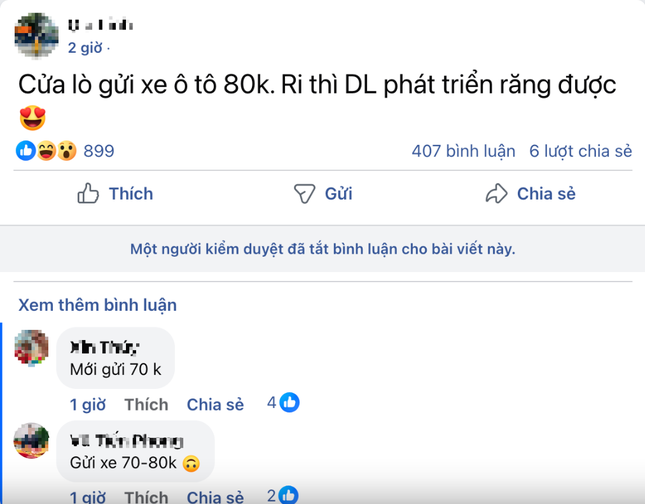 Bức xúc nạn &apos;chặt chém&apos; gửi xe đêm hội du lịch Cửa Lò ảnh 1