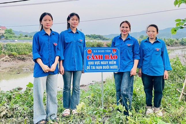 Huy động thanh niên bơi tốt tham gia tình nguyện phòng đuối nước ảnh 3