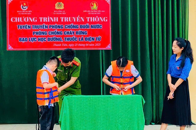 Huy động thanh niên bơi tốt tham gia tình nguyện phòng đuối nước ảnh 2