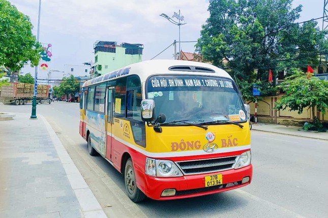Nghệ An dần thay xe buýt, xe khách nội tỉnh sang ô tô điện ảnh 1