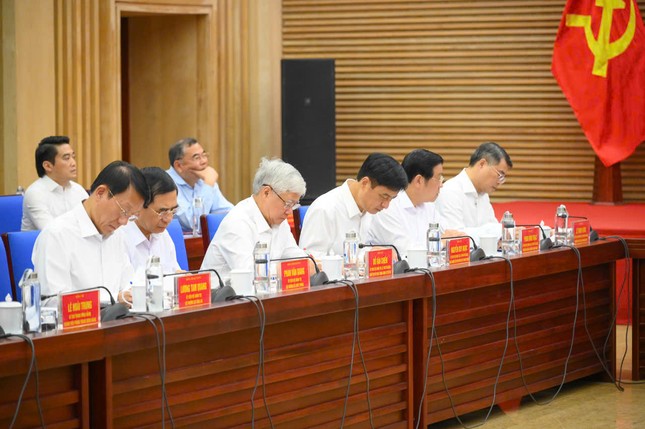 Tổng Bí thư Tô Lâm: &apos;Nghệ An phải trở thành mô hình phát triển hiện đại của miền Trung trong kỷ nguyên mới&apos; ảnh 3