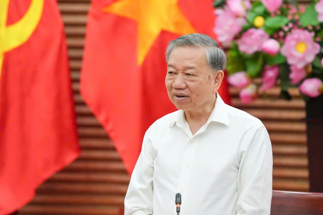 Tổng Bí thư Tô Lâm: &apos;Nghệ An phải trở thành mô hình phát triển hiện đại của miền Trung trong kỷ nguyên mới&apos; ảnh 2