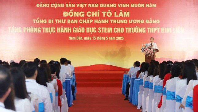 Tổng Bí thư Tô Lâm: Làm chủ khoa học, công nghệ trong kỷ nguyên vươn mình ảnh 1